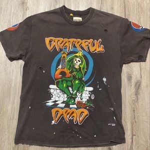 Gallery dept x Grateful Dead t shirt